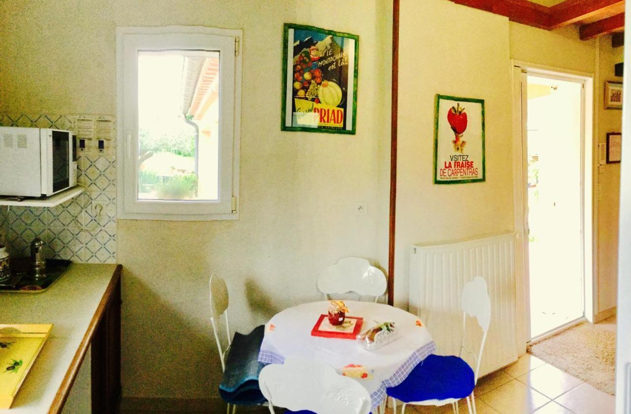 Le Vieux Pont Villa Carpentras Eksteriør billede